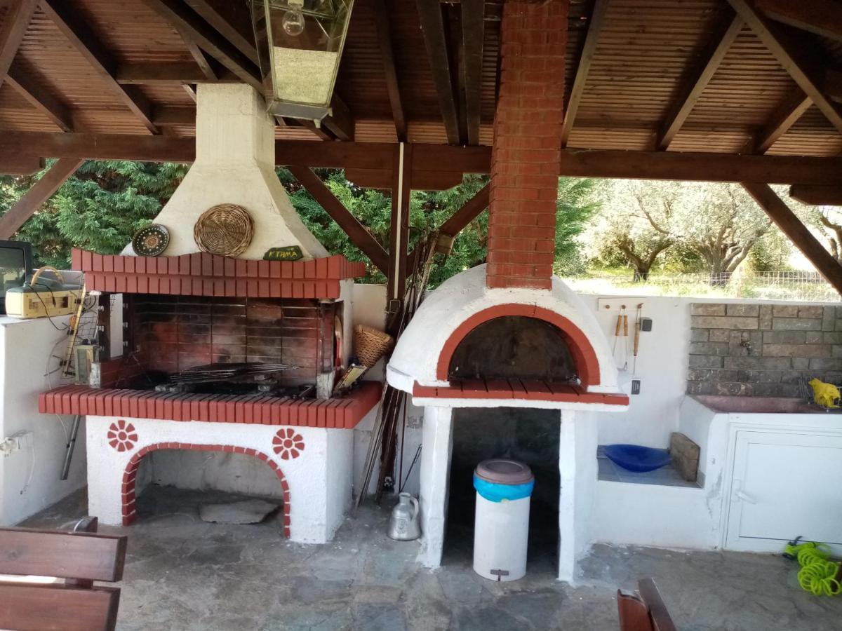 Vila Olympos House Litochoro Exteriér fotografie
