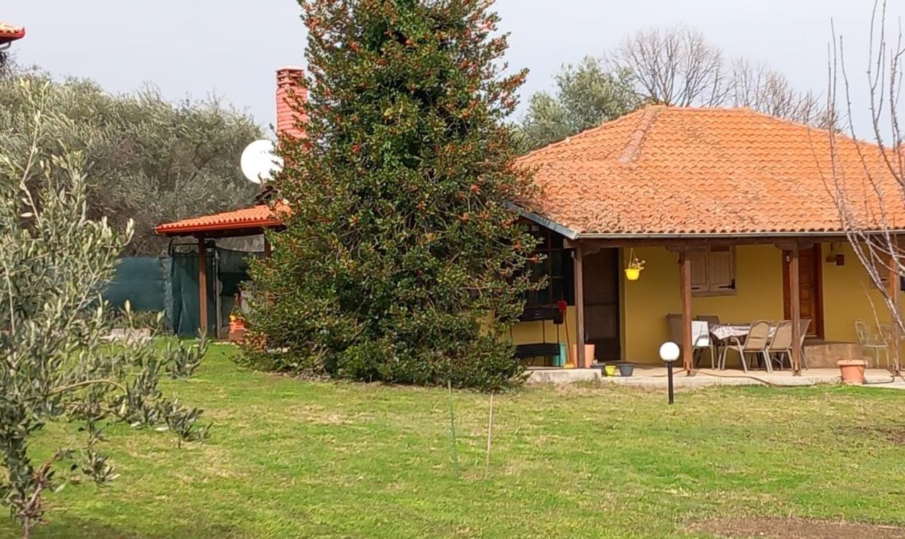 Vila Olympos House Litochoro Exteriér fotografie